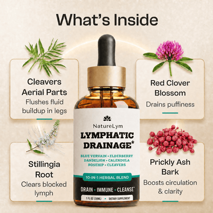 Naturelym Lymphatic Drainage Drops