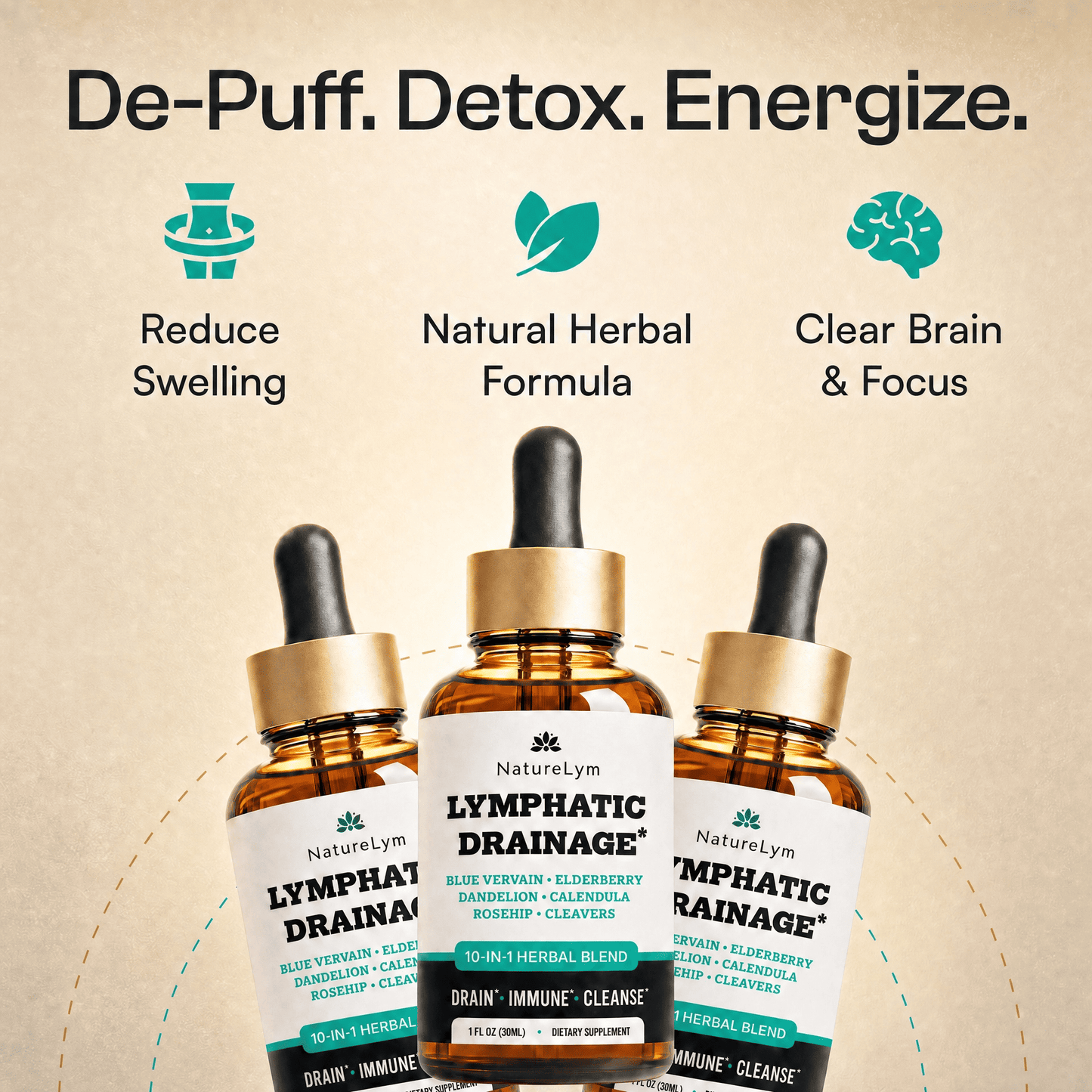 Naturelym Lymphatic Drainage Drops
