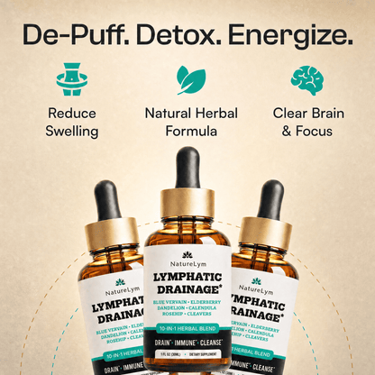 Naturelym Lymphatic Drainage Drops