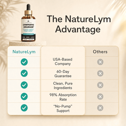 Naturelym Lymphatic Drainage Drops