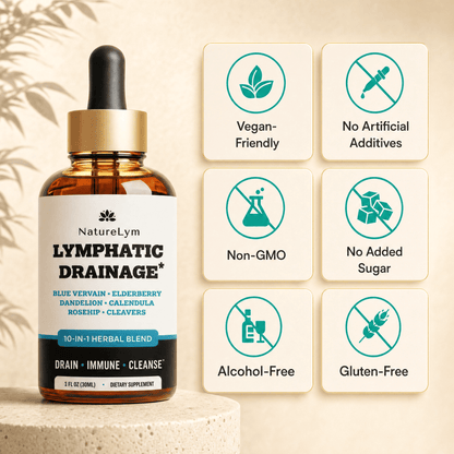 Naturelym Lymphatic Drainage Drops