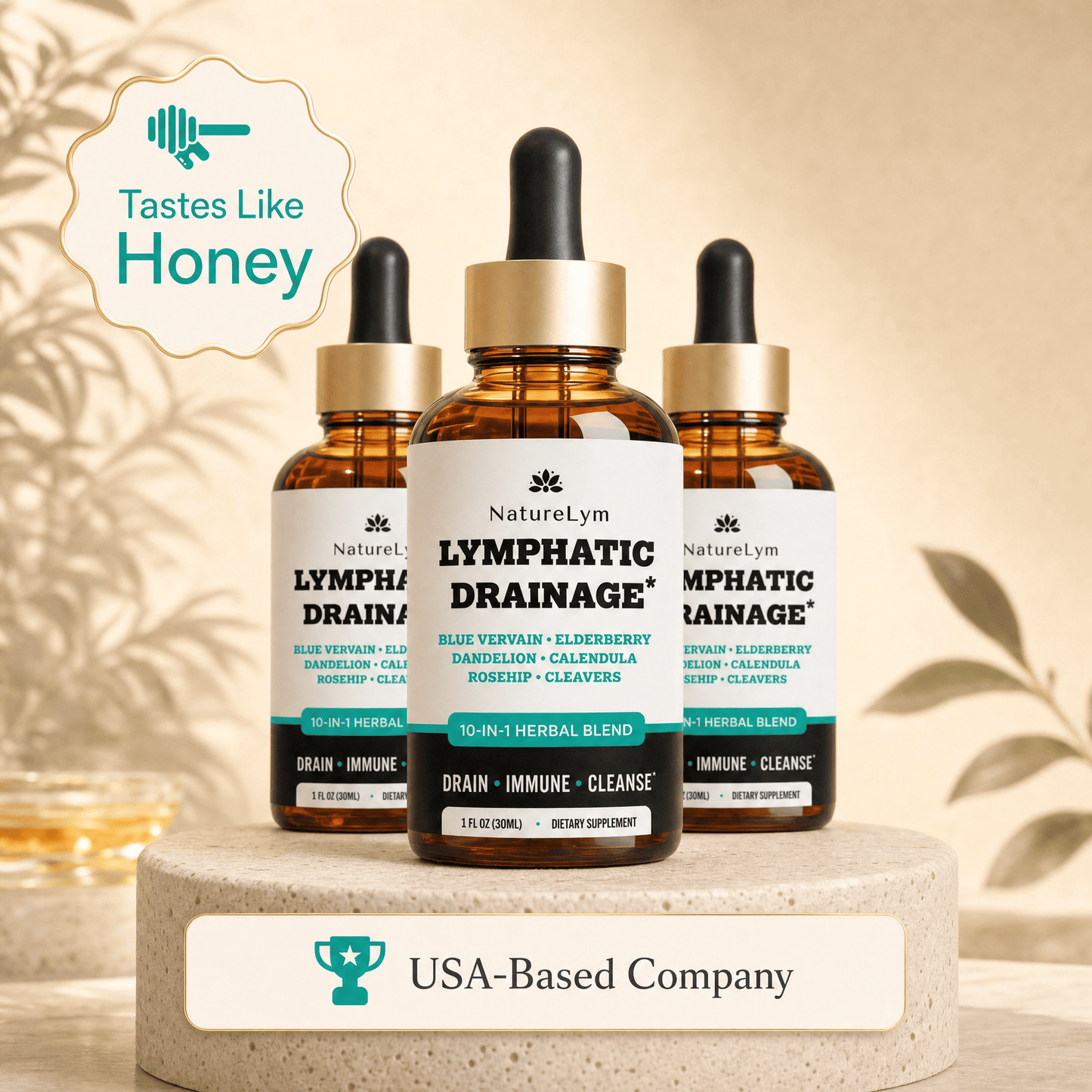 Naturelym Lymphatic Drainage Drops