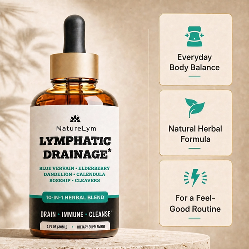 Naturelym Lymphatic Drainage Drops